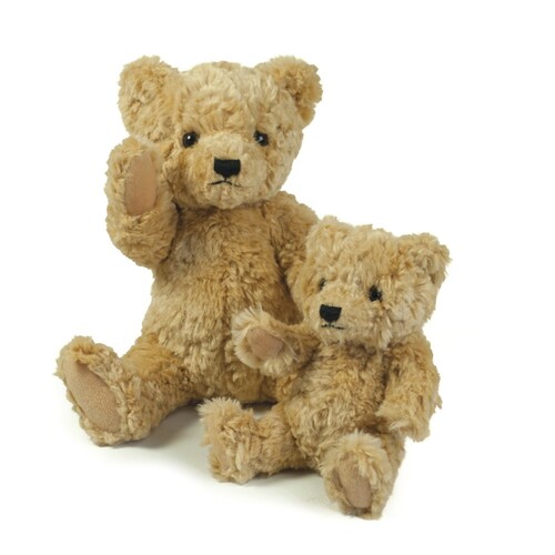 Mumbles Classic Jointed Teddy Bear (Brown, S)