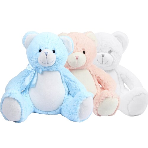 Mumbles Zippie New Baby Bear (Pink, L)