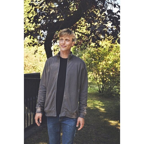 Neutral Unisex High Neck Jacket (Sport Grey, XS)