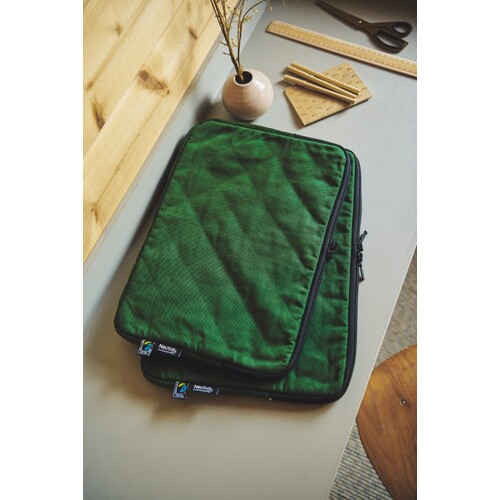 Neutral Laptop Bag 13" (Bottle Green, 24,5 x 35,5 x 3 cm)