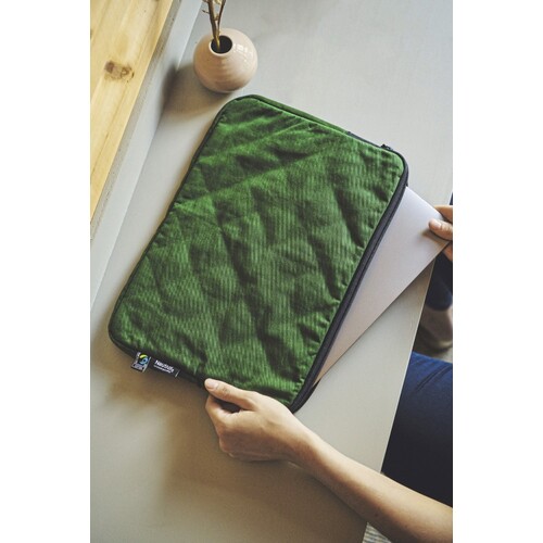 Neutral Laptop Bag 15" (Bottle Green, 27 x 37 x 3 cm)