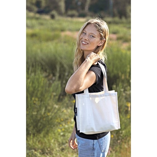 Neutral Small Panama Bag (Nature, 28 x 26 cm)