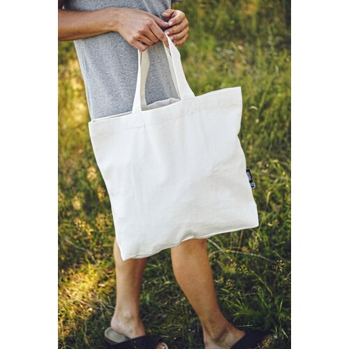 Neutral Panama Bag (White, 48 x 44 cm)