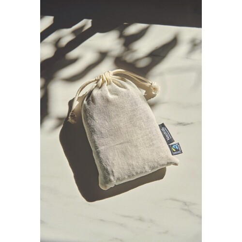 Cotton Bag with Drawstrings (5 Pieces)