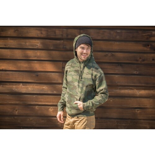 Men`s Heavyweight Hooded Pullover