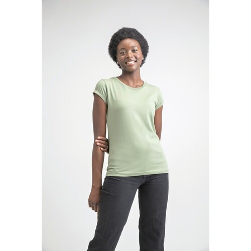 Mantis Women´s Roll Sleeve T (Soft Olive, S)