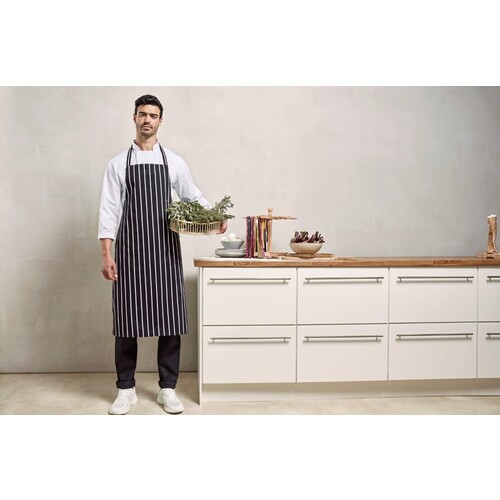 Striped Bib Apron