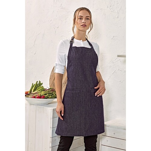 Organic Denim Fairtrade Bib Apron