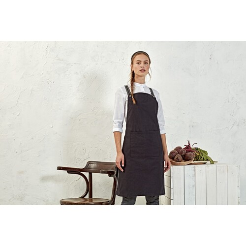 Cross Back Interchangable Apron Straps