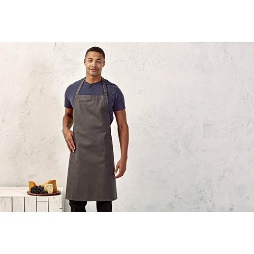 Recycled & Organic Fairtrade Bib Apron