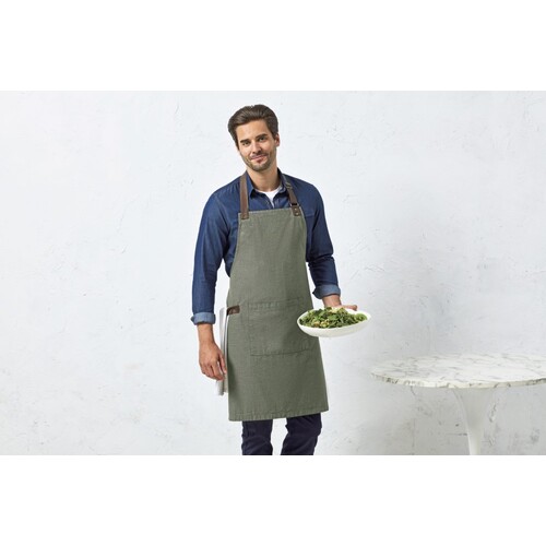 Annex Oxford Bib Apron