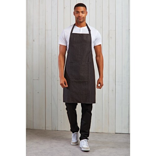 Premier Workwear Colours Collection Bib Apron With Pocket (Duck Egg Blue (ca. Pantone 7466C), 72 x 86 cm)