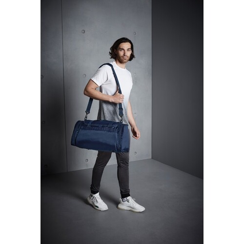 Quadra Sports Holdall (French Navy, 53 x 32 x 26 cm)