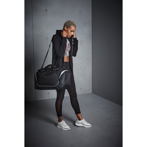 Quadra Pro Team Locker Bag (Fuchsia, Black, Light Grey, 48 x 30 x 27 cm)