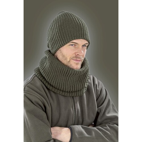 Result Winter Essentials Whistler Snood Hood (Black, One Size)