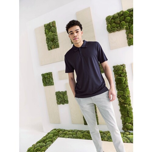 Regatta Honestly Made Recycled Polo (Black, 4XL)