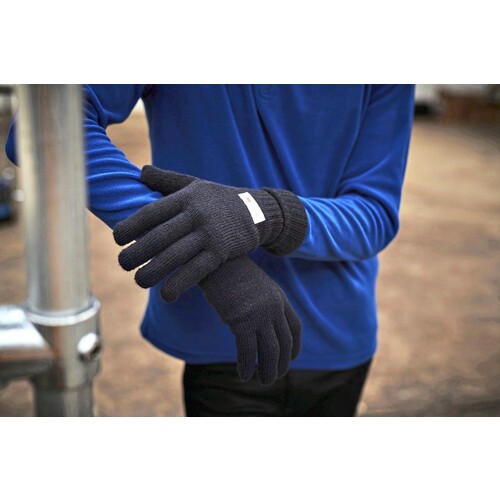 Regatta Professional Thinsulate Gloves (Black, One Size)