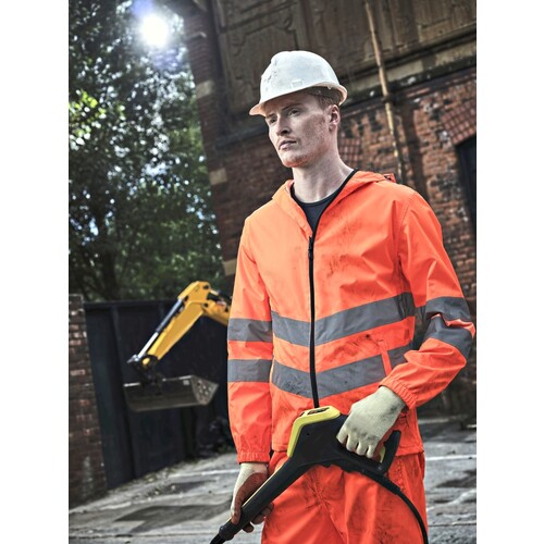 Hi-Vis Pro Packaway Jacket