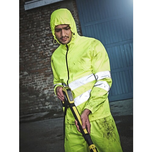 Hi-Vis Pro Packaway Jacket