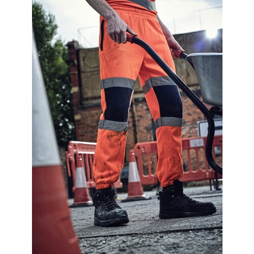 Joggers Regatta High Visibility Pro Hi-Vis (Orange, Navy, L)