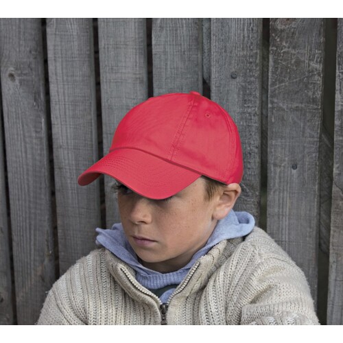 Junior Low Profile Cotton Cap