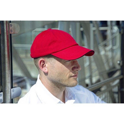 Heavy Brushed Cotton Cap