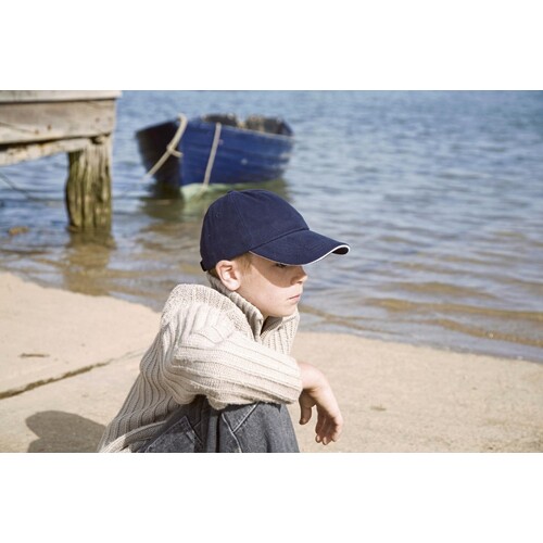 Junior Heavy Brushed Cotton Cap