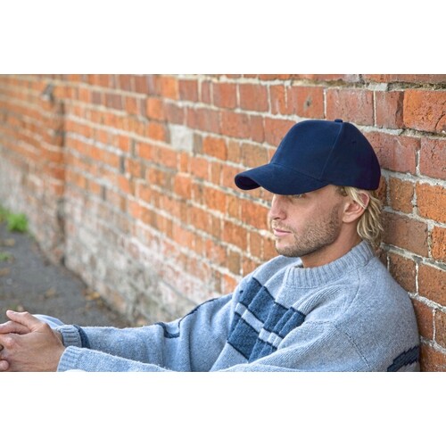 Pro-Style Heavy Cotton Cap