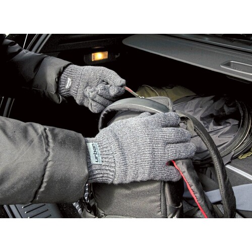 Result Winter Essentials Classic Fully Lined Thinsulate™ Gloves (Navy, XXL)