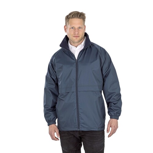 Result Core Microfleece Lined Jacket (Royal, XXL)