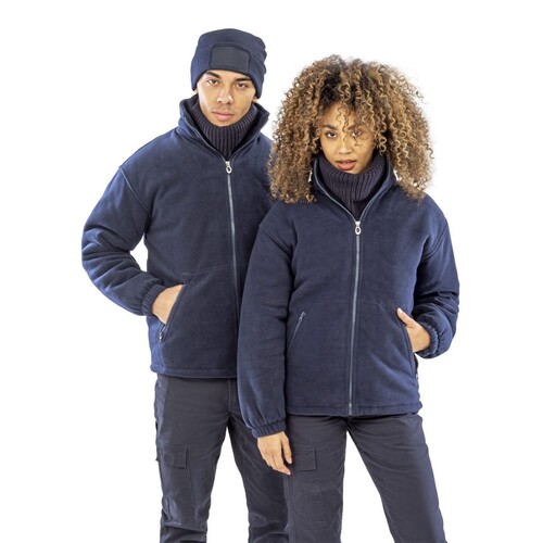 Result Core Polartherm™ Quilted Winter Fleece (Black, S)