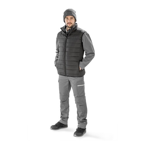 Result Core Promo Padded Bodywarmer (Grey, S)