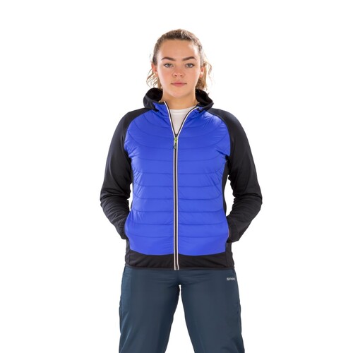 SPIRO Women´s Fitness Zero Gravity Jacket (Royal, Navy, XXS (32))