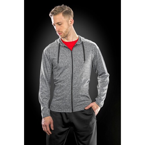 Mens Hooded Tee Jacket