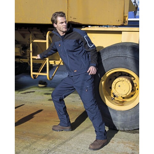 Result WORK-GUARD Sabre Stretch Trousers (Black, 30/32 (XS))