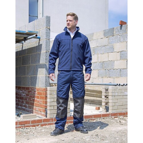 Result WORK-GUARD Technical Trouser (Grey, Black, 32/32 (S))