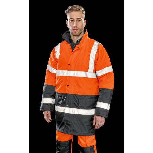 Motorway 2-Tone Safety Coat