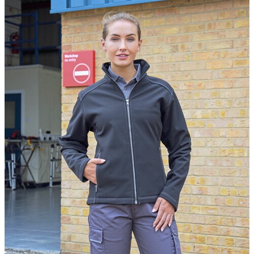 Women's Treble Stitch Softshell Jacket