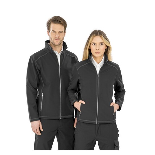 Chaqueta Softshell Treble Stitch para mujer