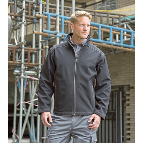 Men's Treble Stitch Softshell Jacket