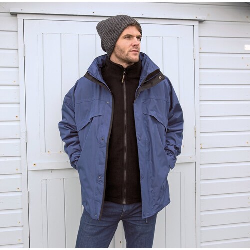 3-in-1 Zip & Clip Jacket