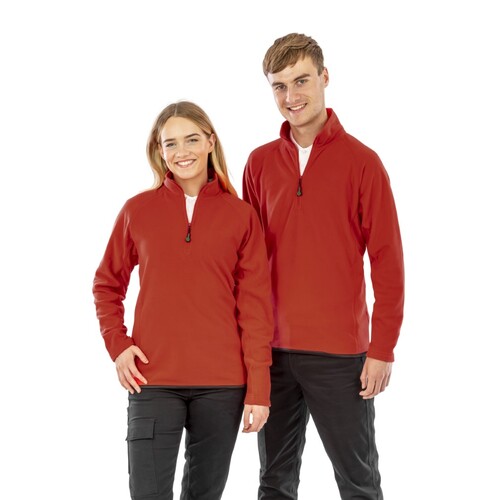 Result Genuine Recycled Microfleece Top (Red, XL)