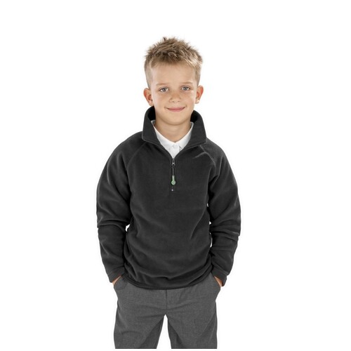 Result Genuine Recycled Junior Recycled Microfleece Top (Navy, XS (4-6 Jahre))