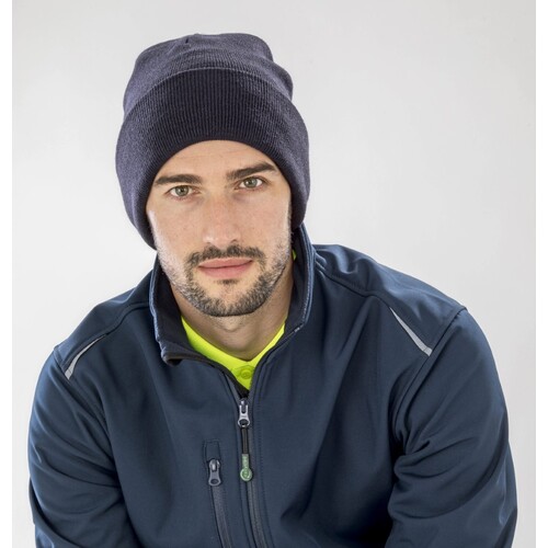 Result Genuine Recycled Woolly Ski Hat (Charcoal, One Size)