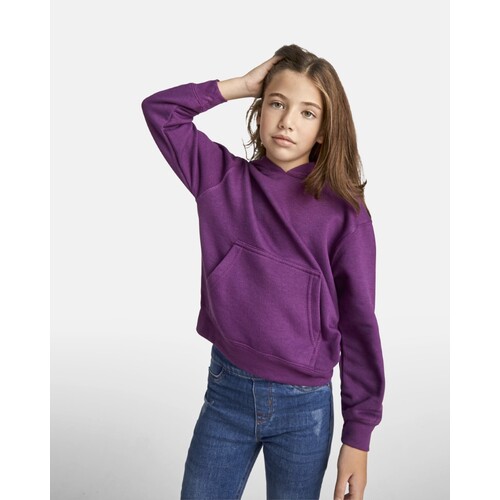 Roly Kids´ Capucha Hooded Sweatshirt (Turquoise 12, 3/4 Jahre)