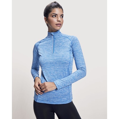 Sudadera Roly Sport Melbourne, Mujer (Azul real 05, XXL)