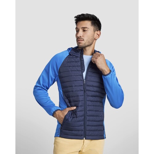 Roly Minsk Jacket (Navy Blue 55, Royal Blue 05, L)