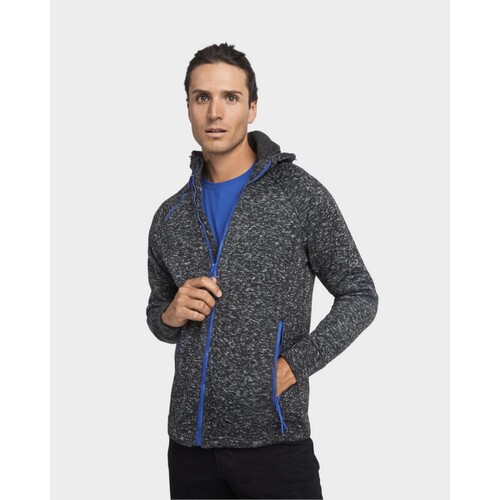 Roly Everest Sweatjacket (Heather White 013, M)