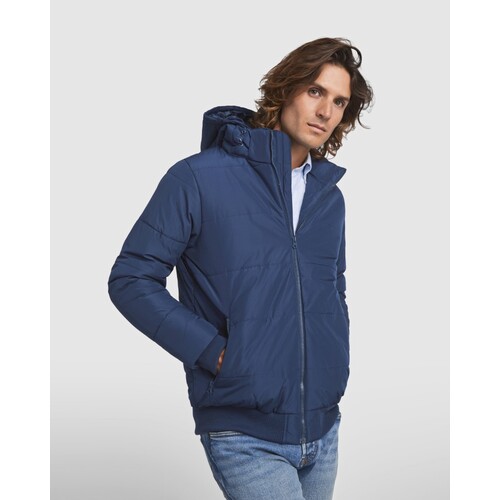 Chaqueta de invierno Roly Surgut (Azul marino 55, XXL)