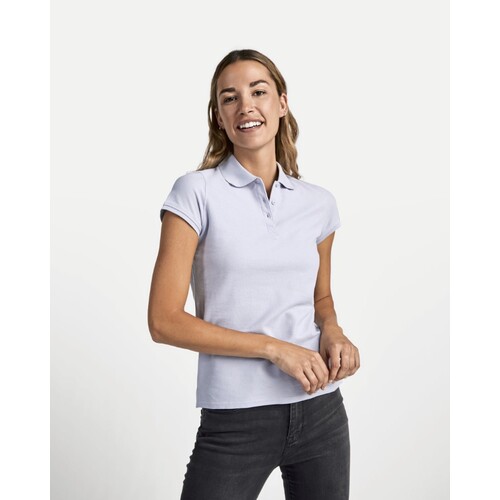 Roly Women's Star Polo Shirt (Sand 07, L)